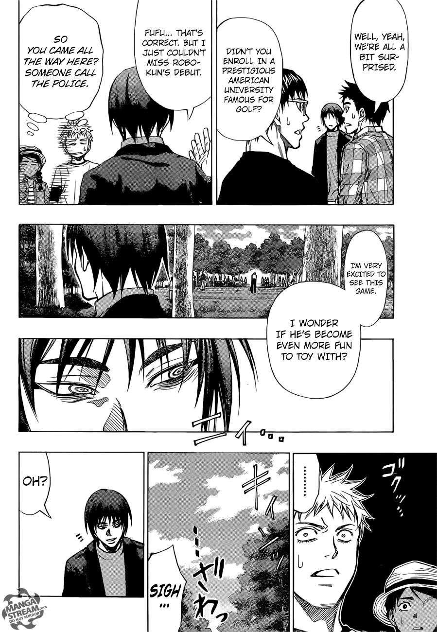 Robot x Laserbeam Chapter 32 11